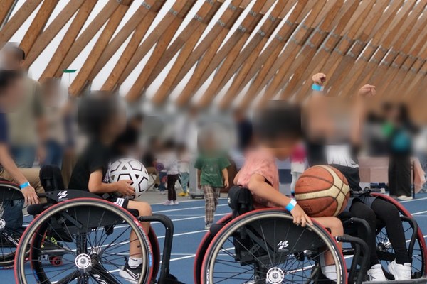 Wheelchair basketball